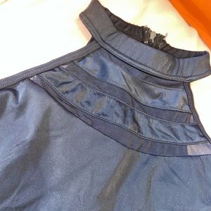 halter dance leotard